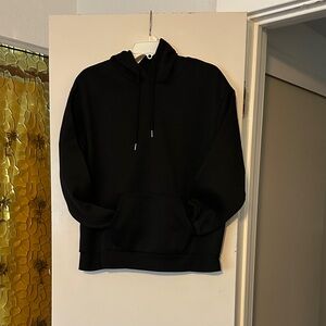 SHEIN Classic Black Hoodie